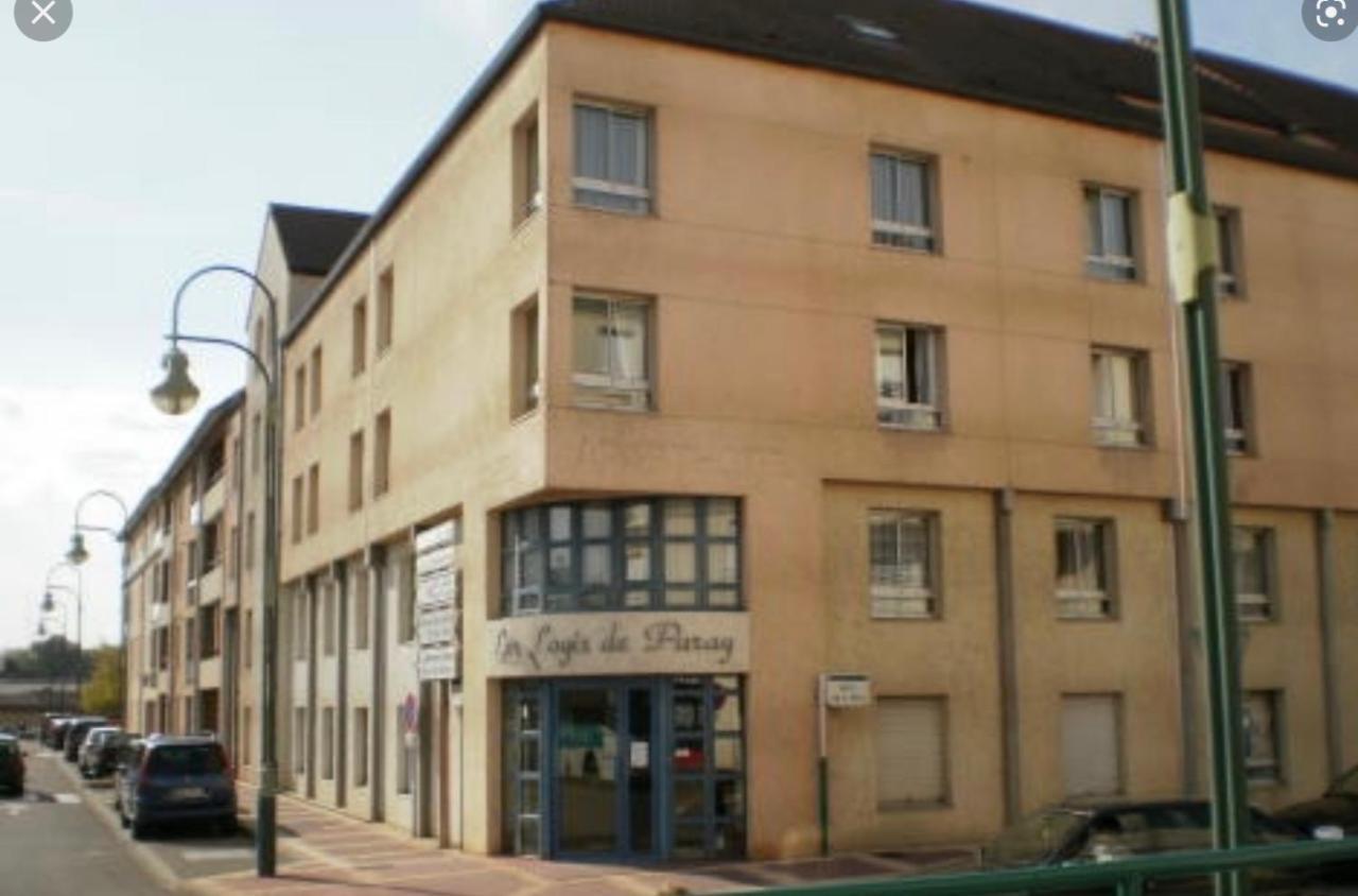 Les Logis De Paray Appartement N2 מראה חיצוני תמונה